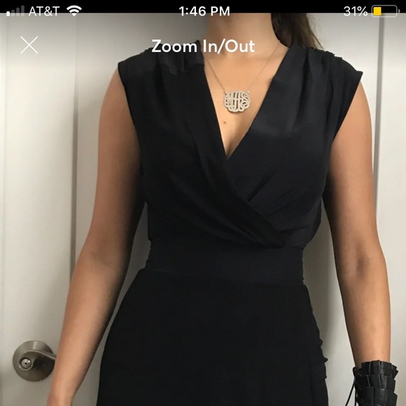 All saints wrap dress Black - Picture 8 of 8